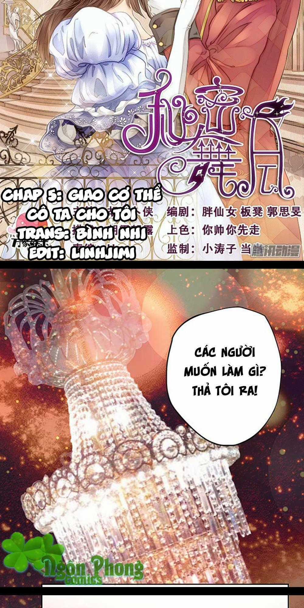 Vũ Hội Thần Bí - Chapter 5 - Trang 2