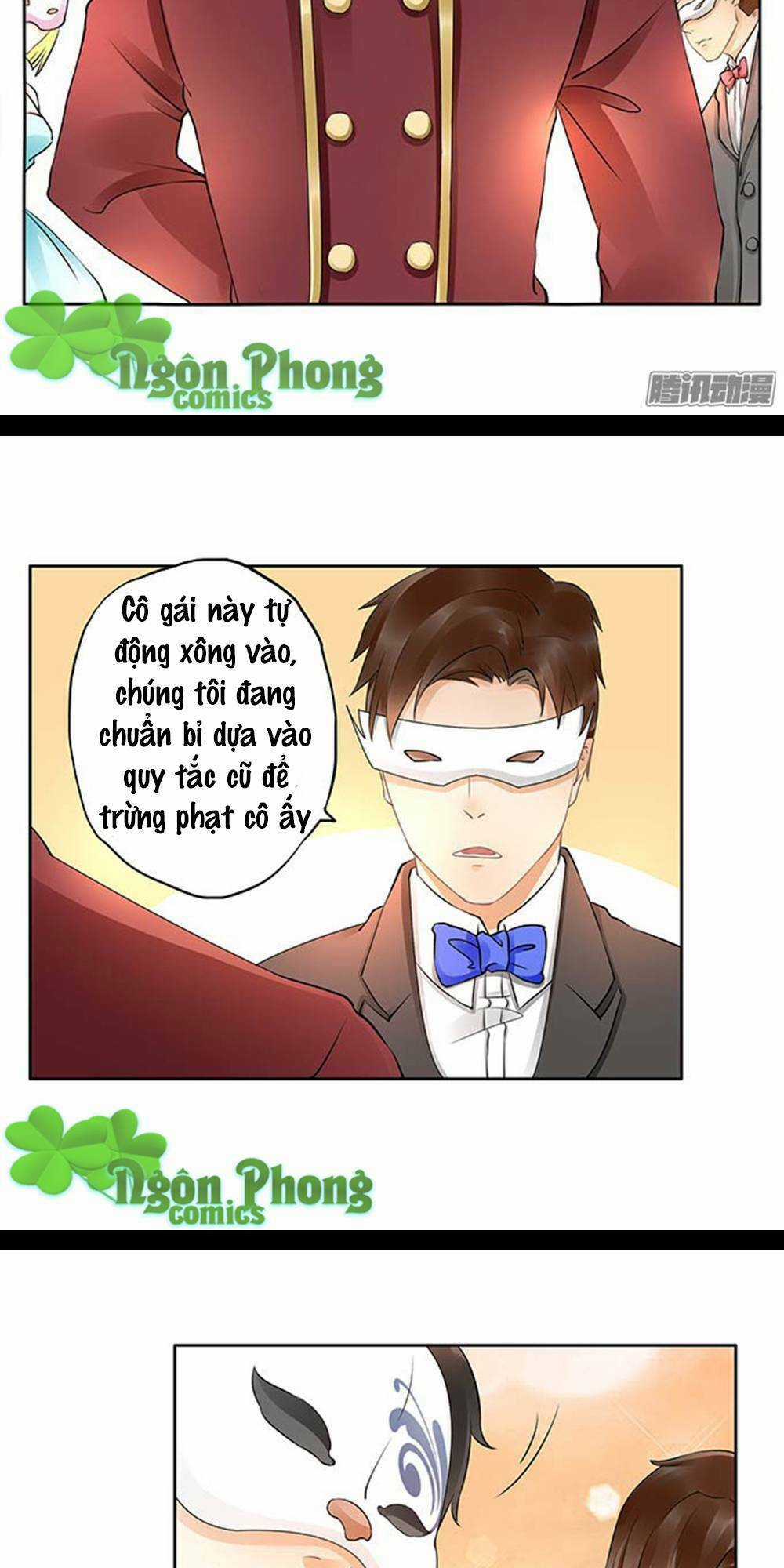 Vũ Hội Thần Bí - Chapter 5 - Trang 11