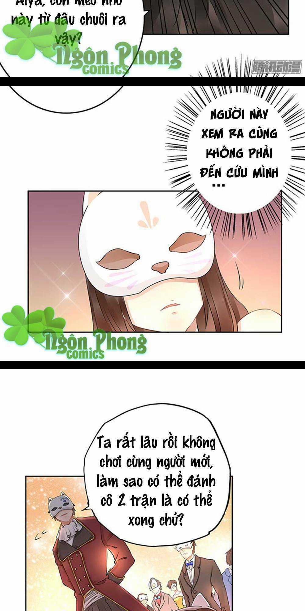 Vũ Hội Thần Bí - Chapter 5 - Trang 13