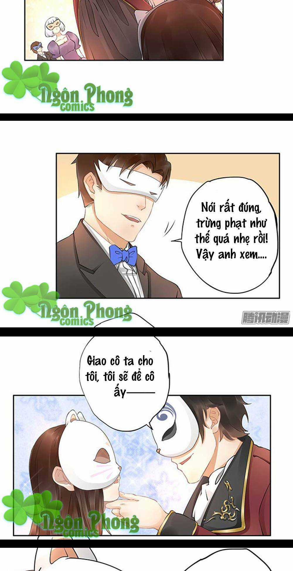 Vũ Hội Thần Bí - Chapter 5 - Trang 14