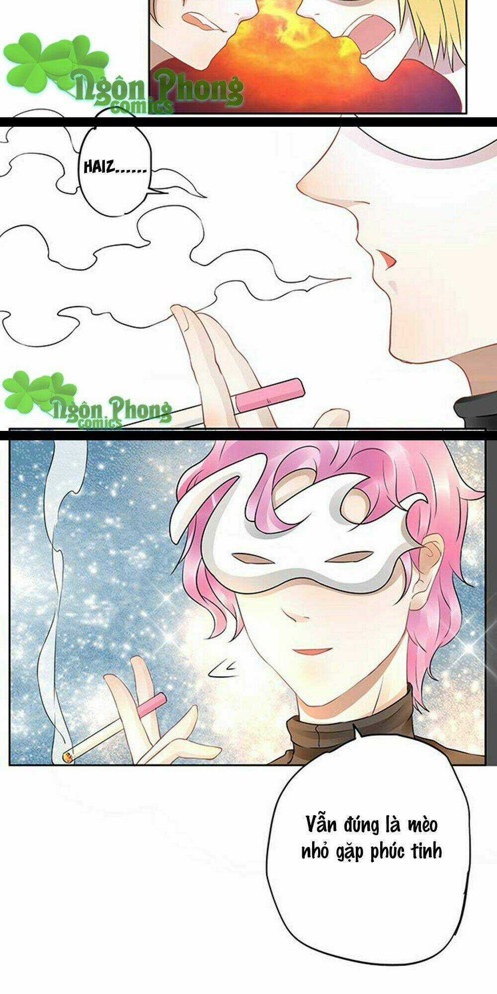 Vũ Hội Thần Bí - Chapter 5 - Trang 18