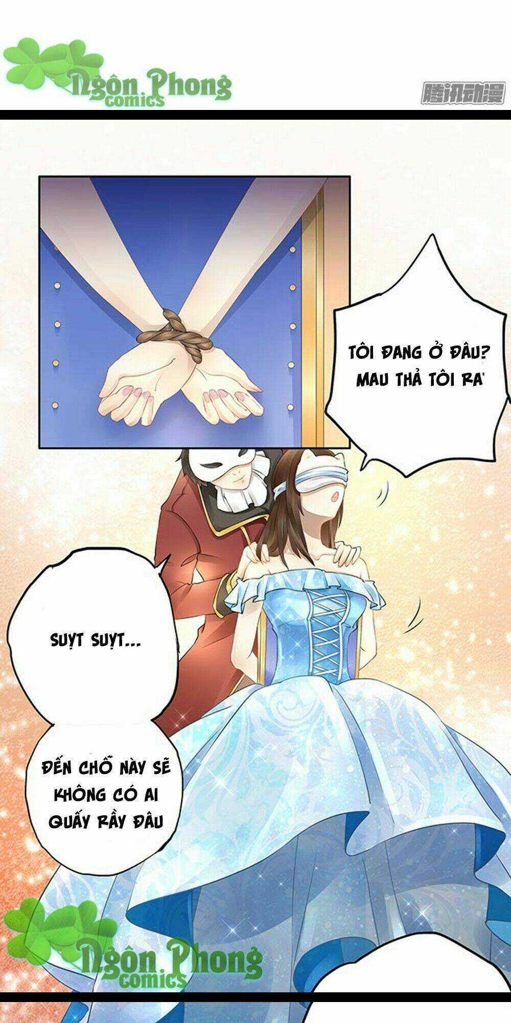 Vũ Hội Thần Bí - Chapter 5 - Trang 19