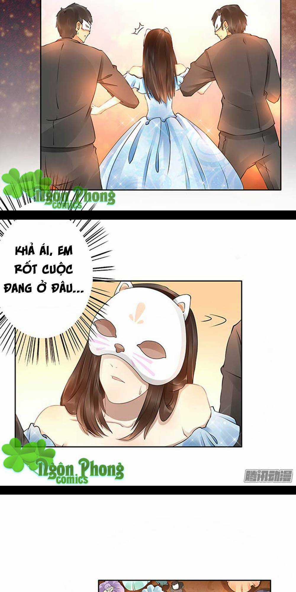 Vũ Hội Thần Bí - Chapter 5 - Trang 3