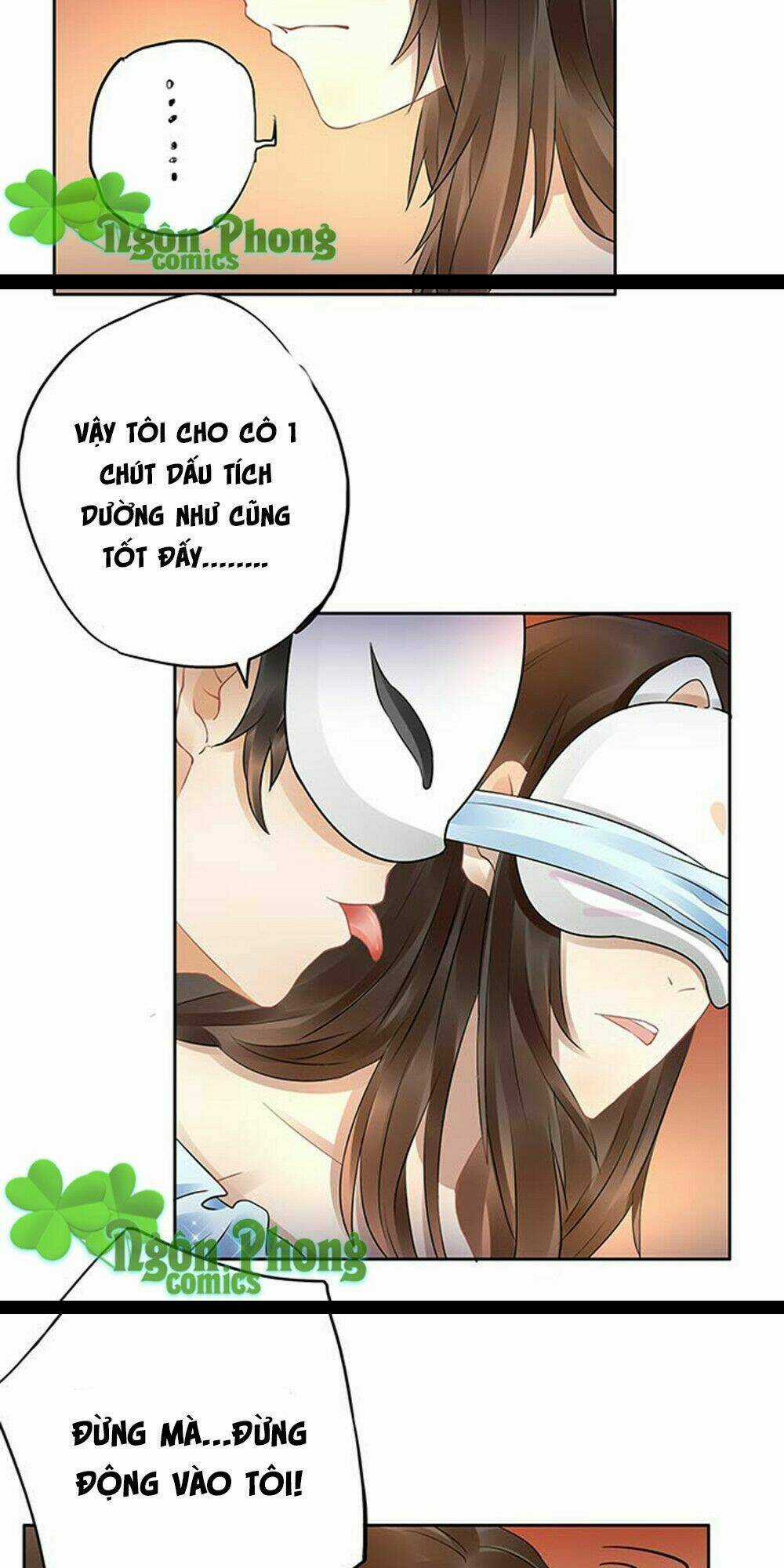 Vũ Hội Thần Bí - Chapter 5 - Trang 21