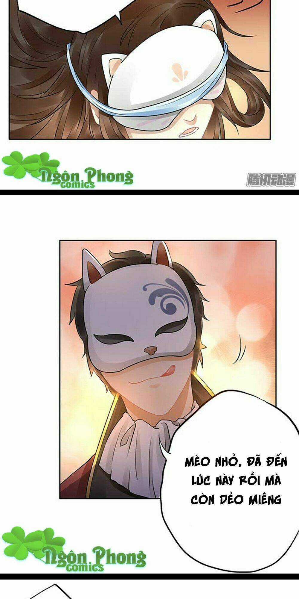 Vũ Hội Thần Bí - Chapter 5 - Trang 22