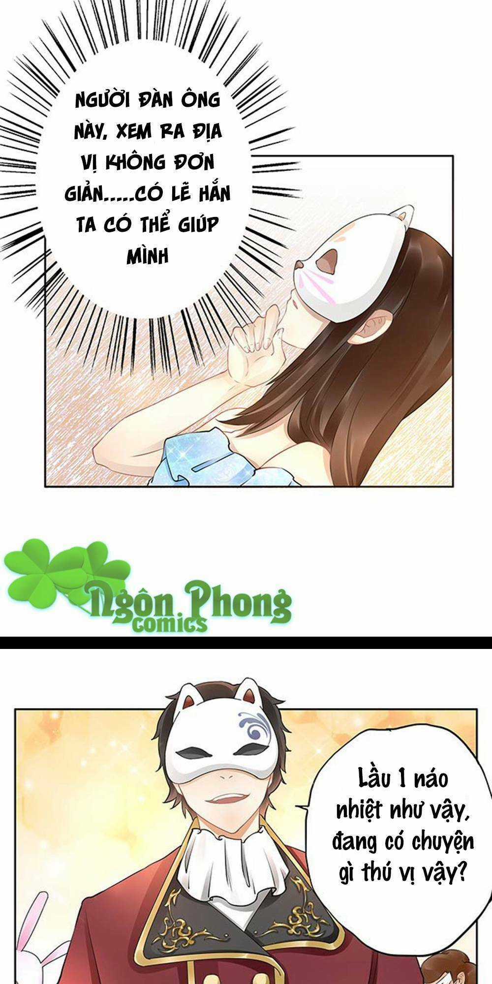 Vũ Hội Thần Bí - Chapter 5 - Trang 10