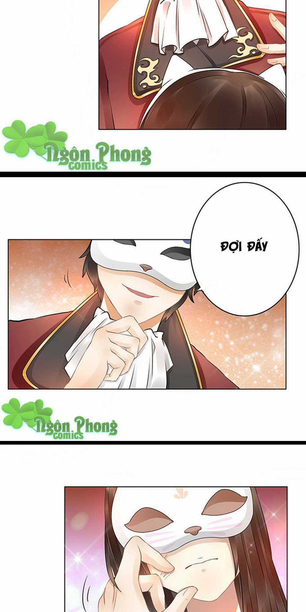 Vũ Hội Thần Bí - Chapter 6 - Trang 17