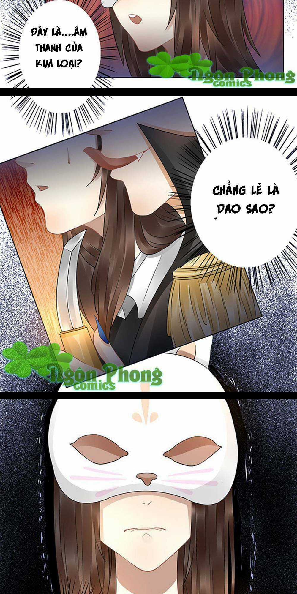 Vũ Hội Thần Bí - Chapter 6 - Trang 3