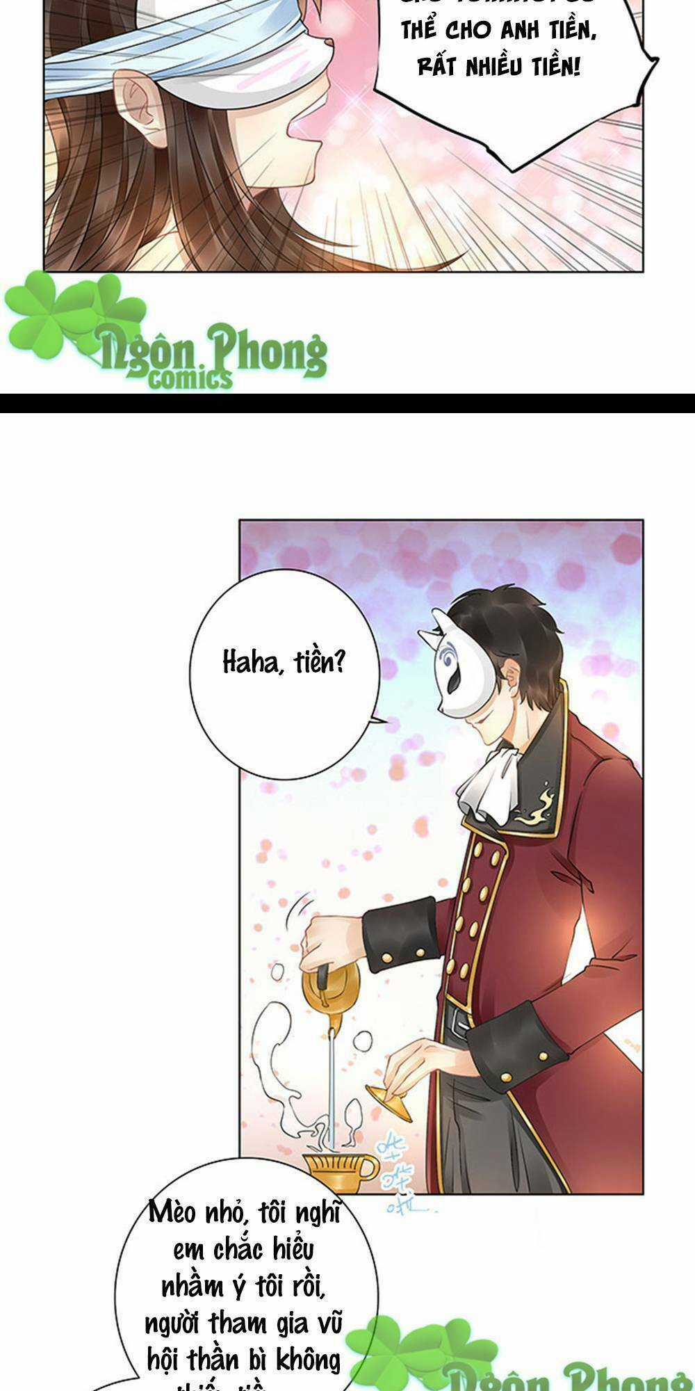 Vũ Hội Thần Bí - Chapter 6 - Trang 5