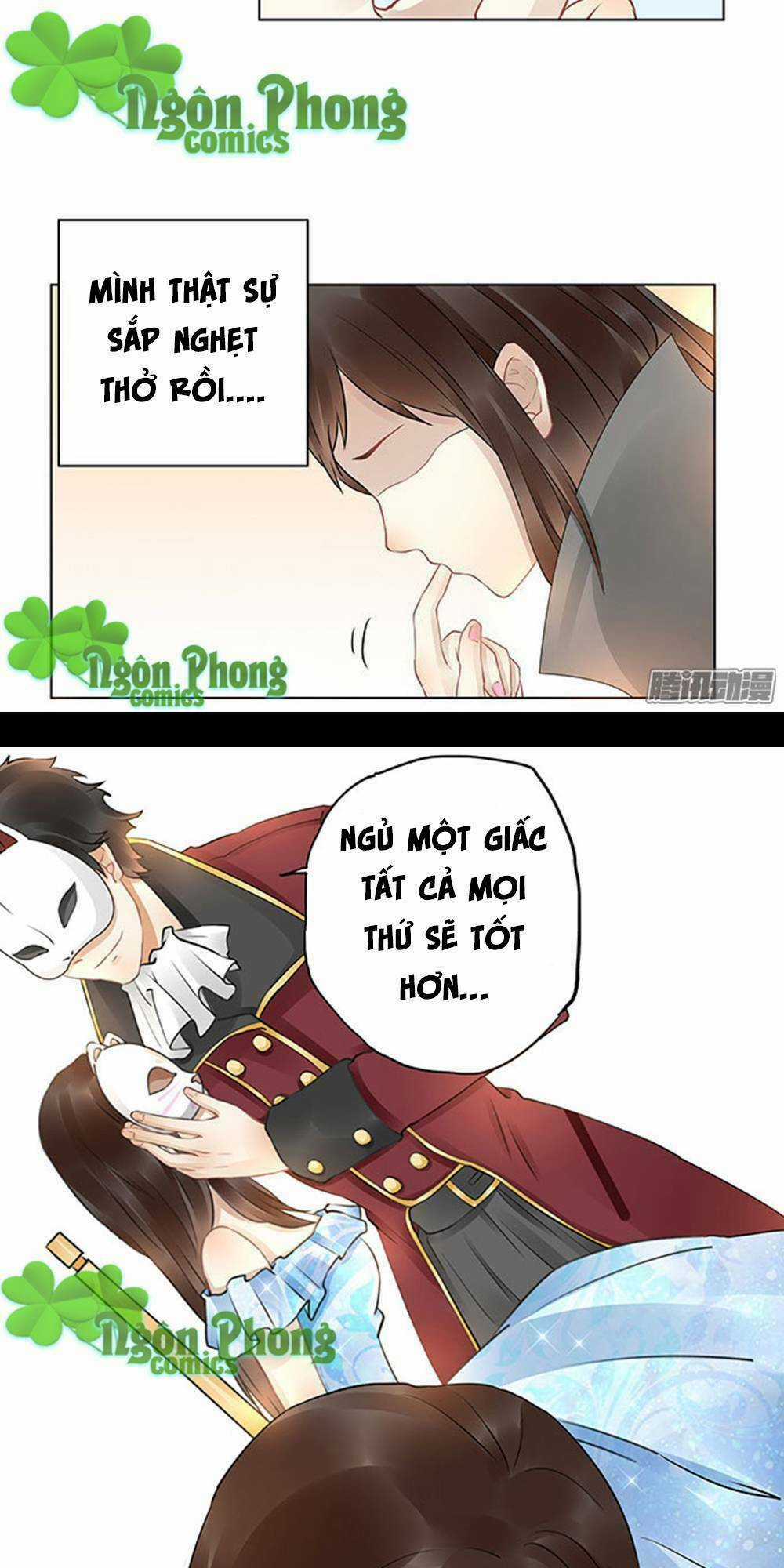 Vũ Hội Thần Bí - Chapter 7 - Trang 5