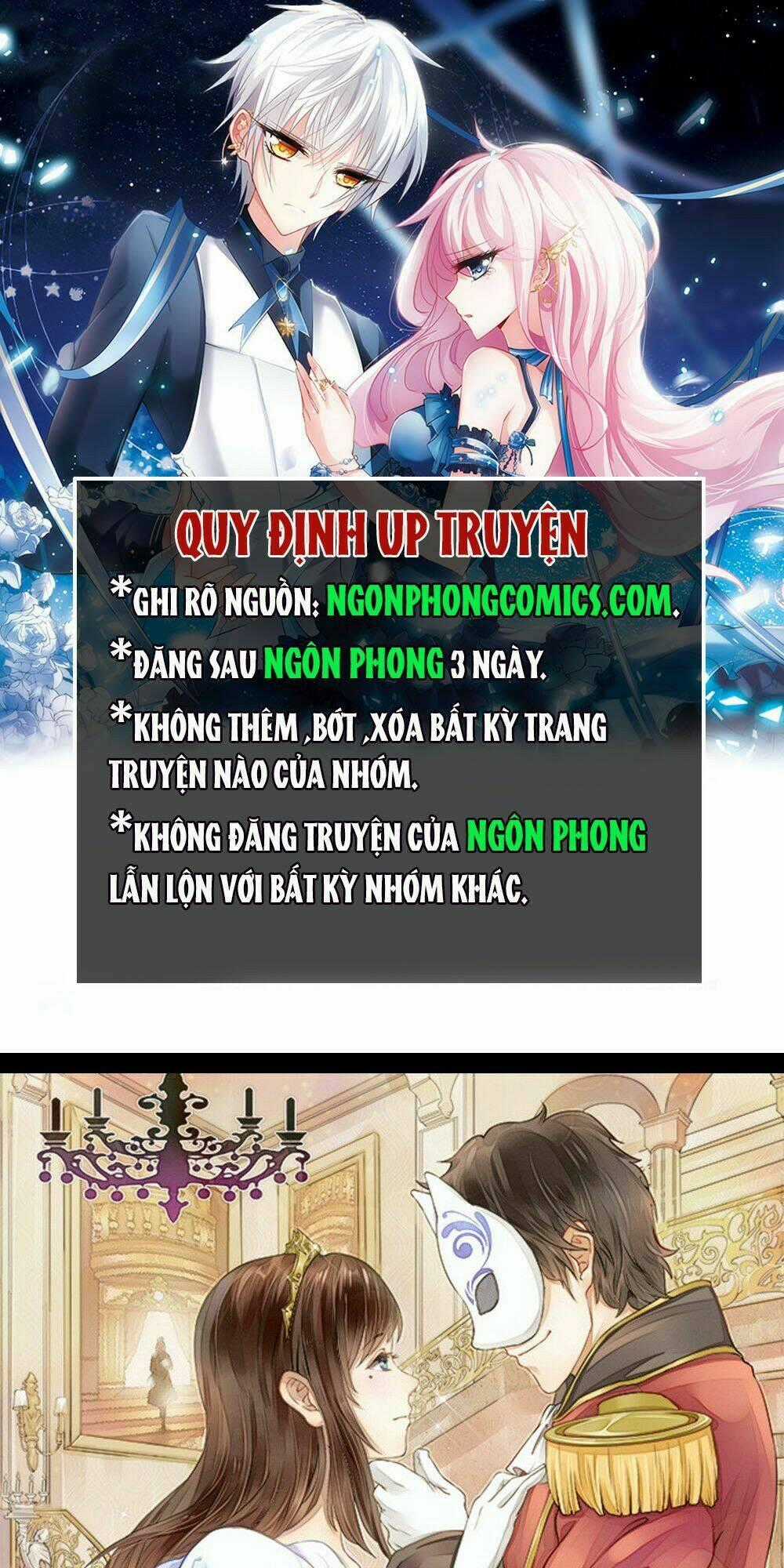 Vũ Hội Thần Bí - Chapter 8 - Trang 1