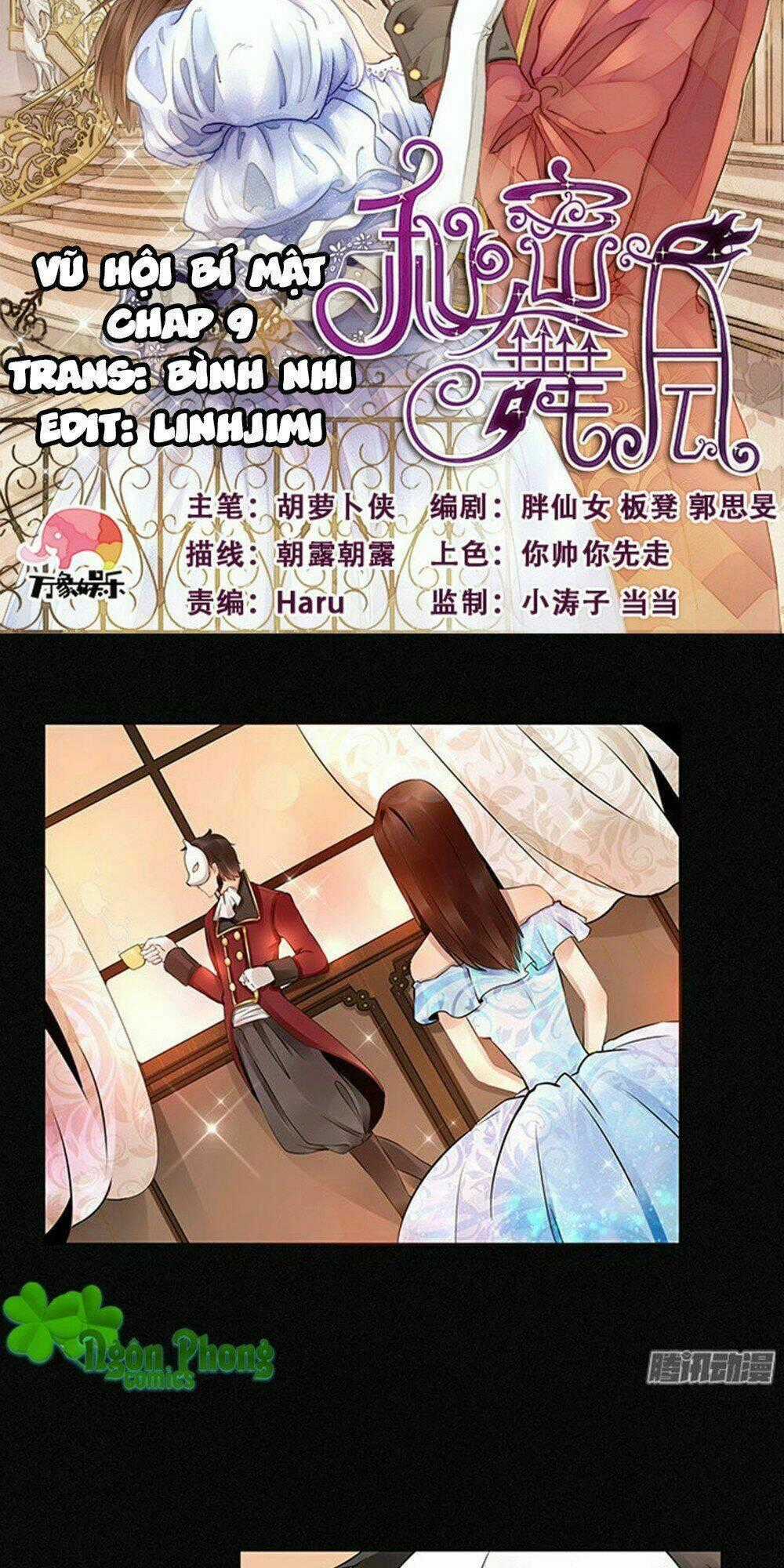 Vũ Hội Thần Bí - Chapter 9 - Trang 2