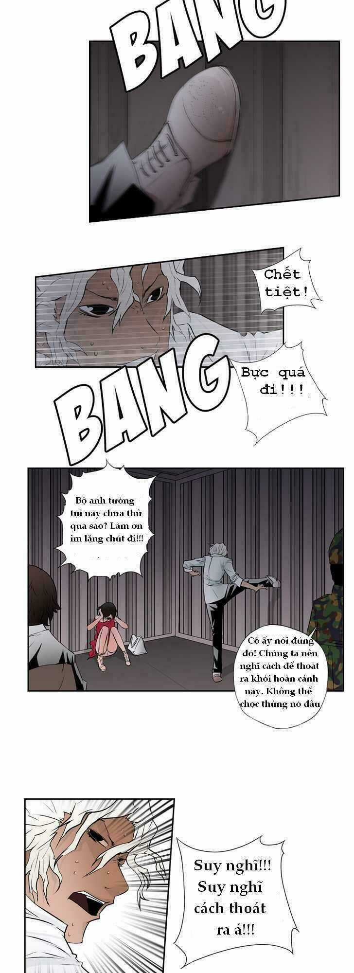 Vũ Hội Trong Chiếc Hộp - Chapter 2 - Trang 3