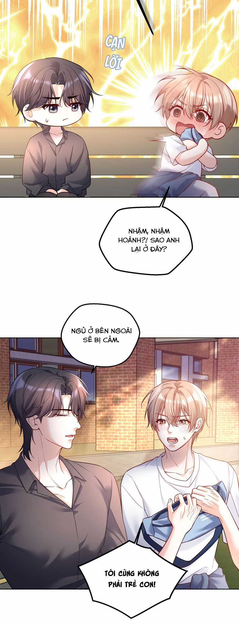 Vũ Khúc Đoàn Sơ Hạ - Chapter 20 - Trang 13