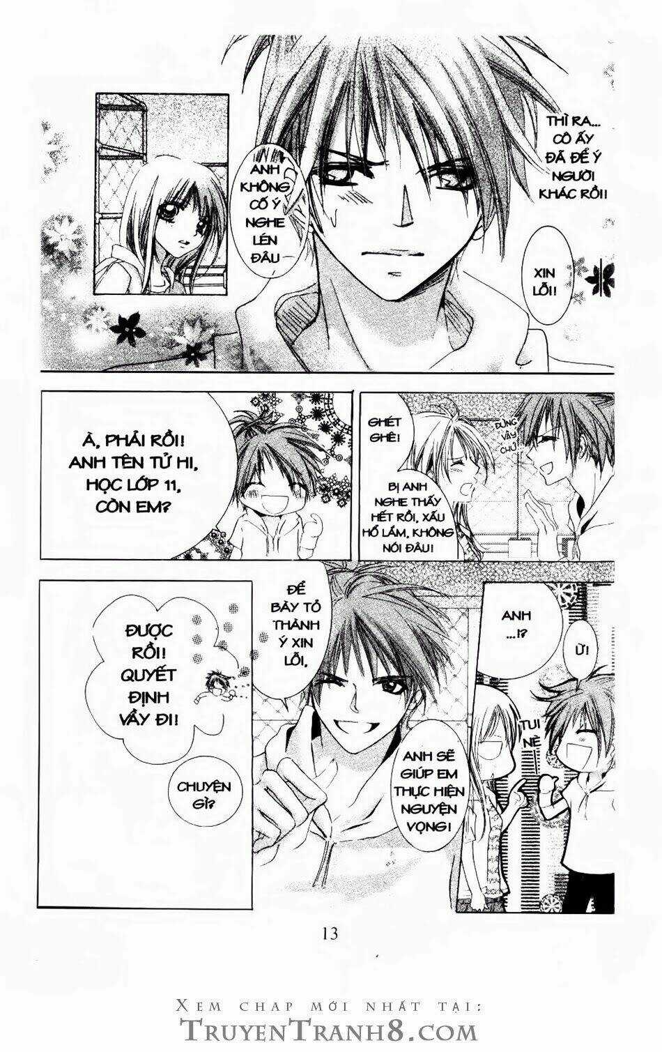 Vũ Khúc Sôi Động - Chapter 1 - Trang 11