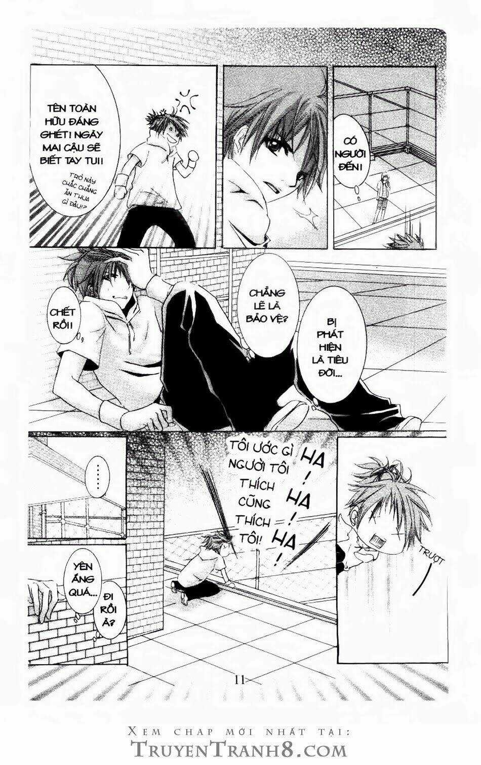 Vũ Khúc Sôi Động - Chapter 1 - Trang 12