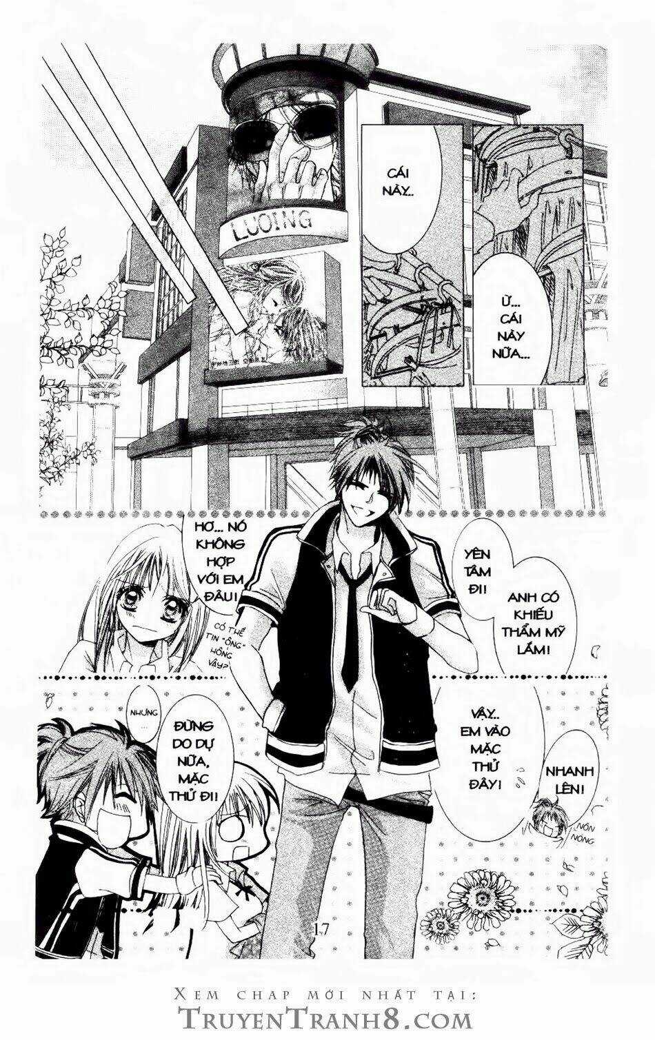 Vũ Khúc Sôi Động - Chapter 1 - Trang 16