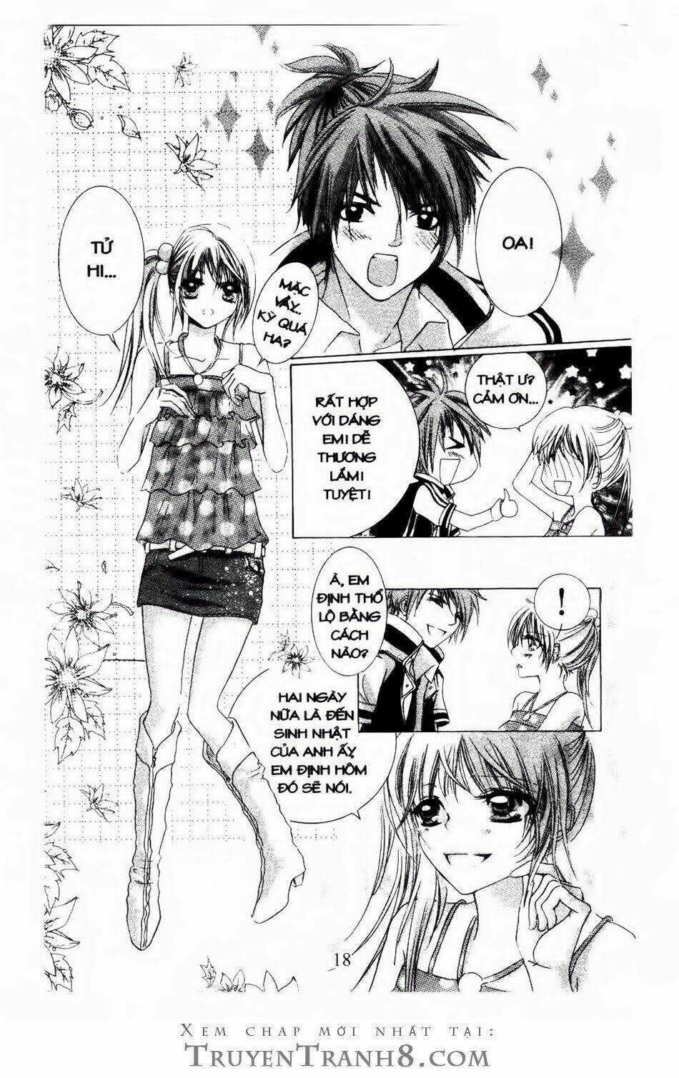 Vũ Khúc Sôi Động - Chapter 1 - Trang 17