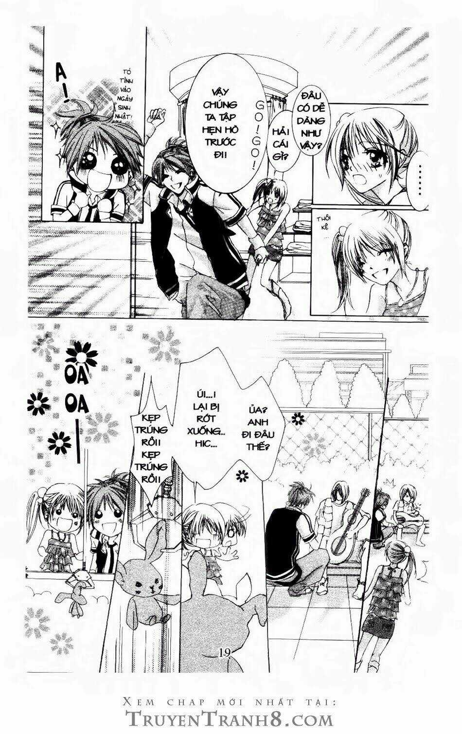 Vũ Khúc Sôi Động - Chapter 1 - Trang 18