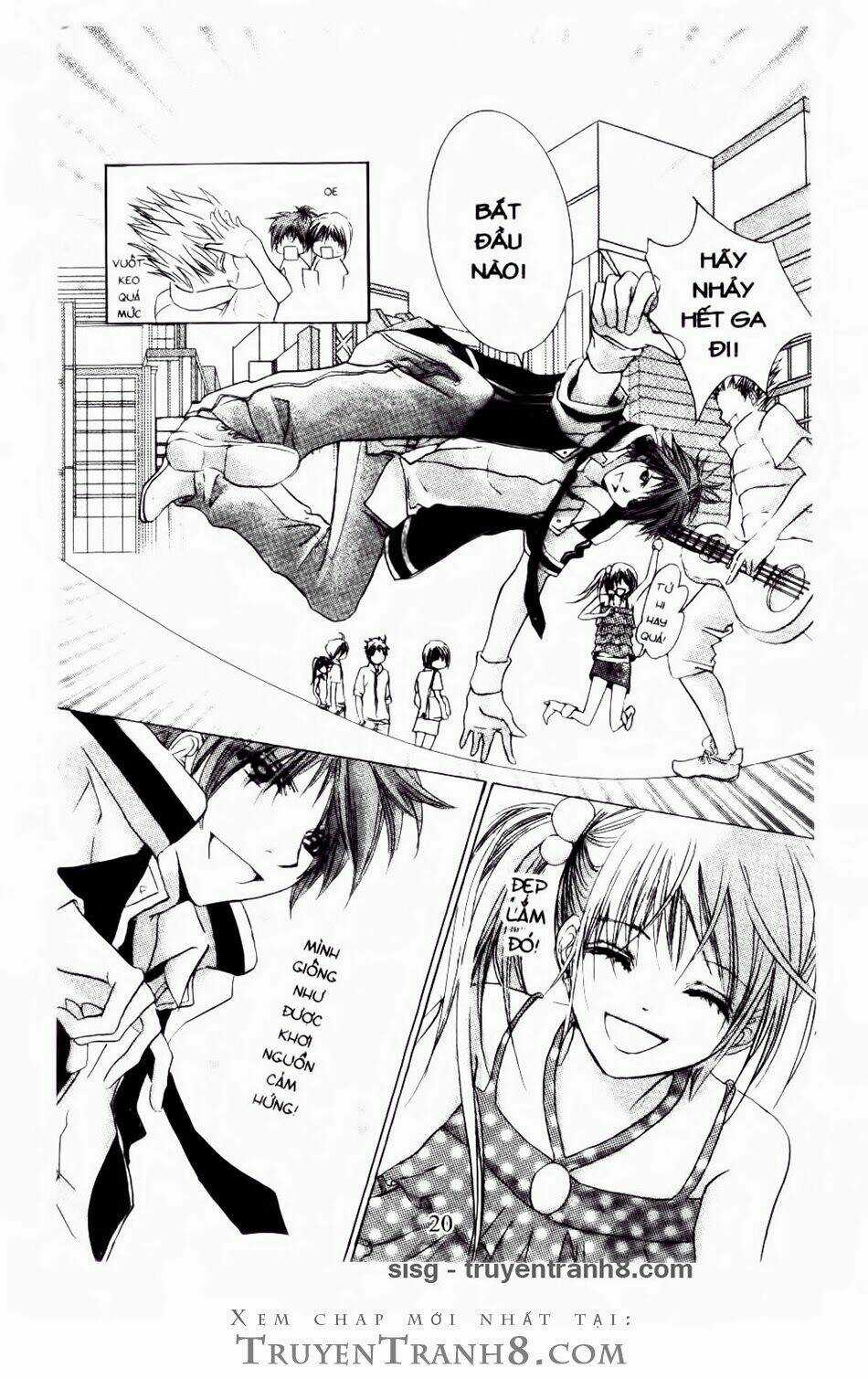 Vũ Khúc Sôi Động - Chapter 1 - Trang 19