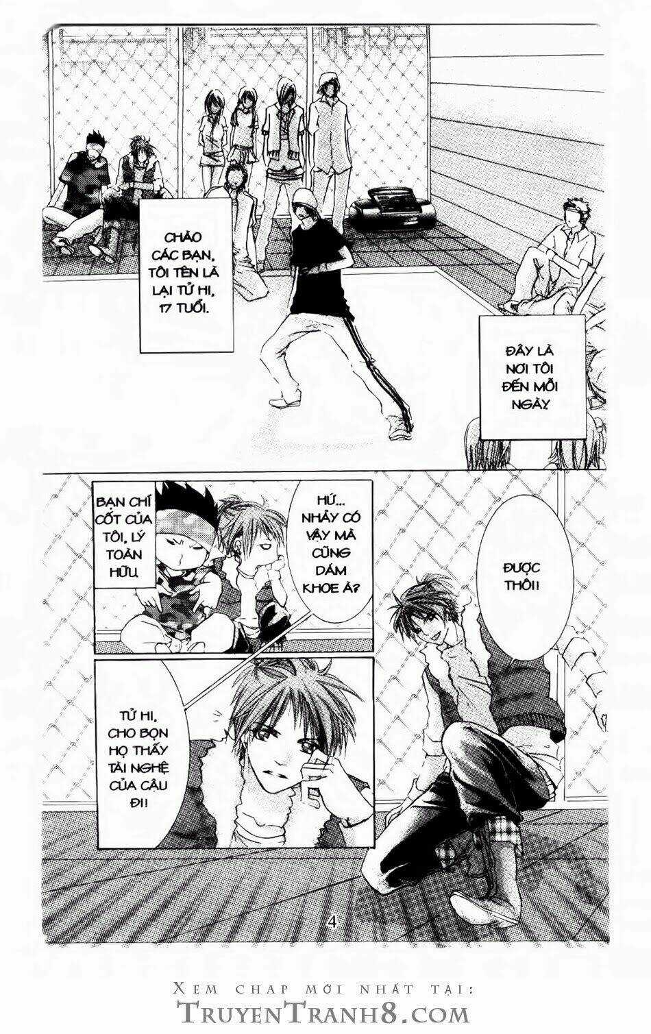 Vũ Khúc Sôi Động - Chapter 1 - Trang 3