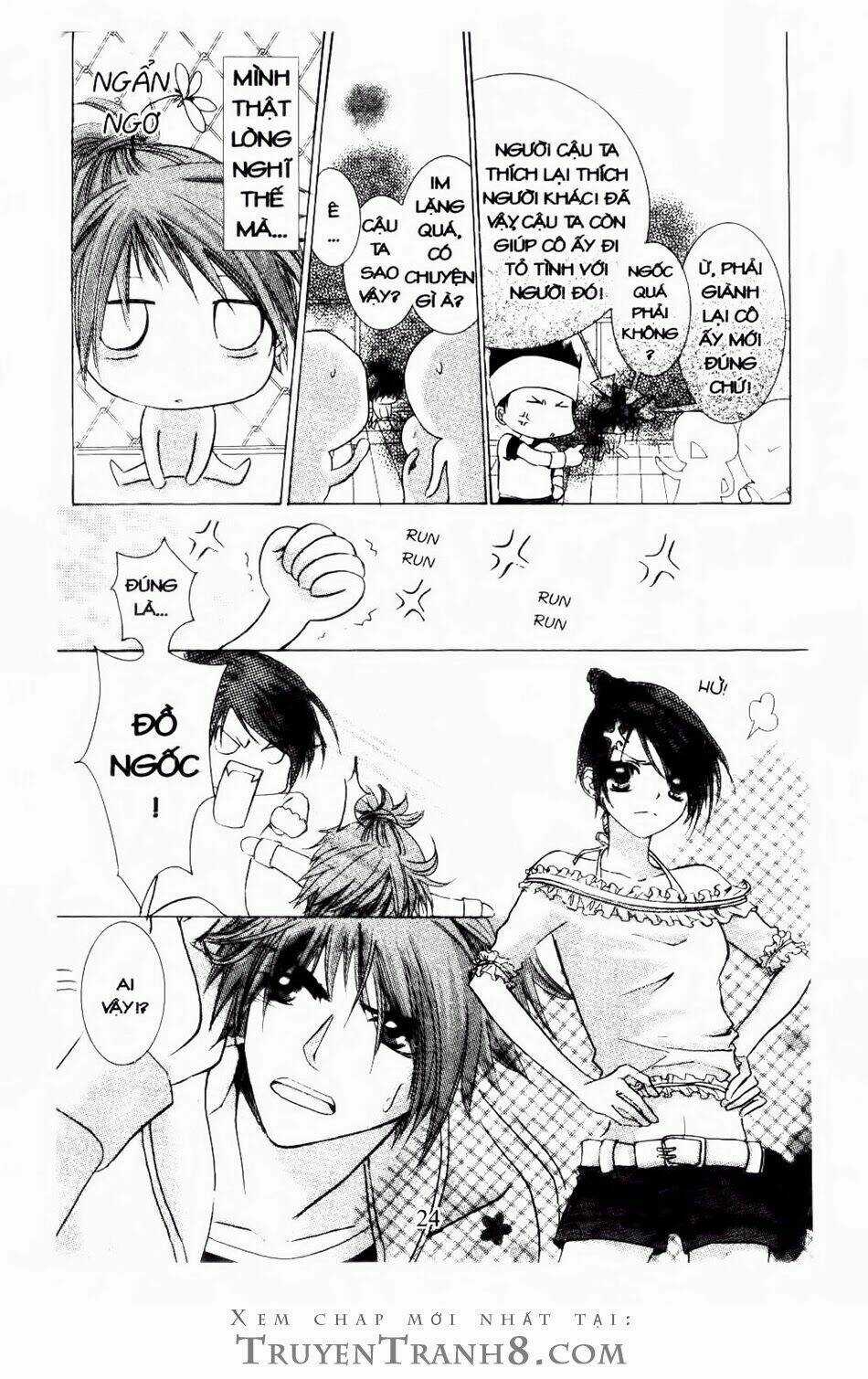 Vũ Khúc Sôi Động - Chapter 1 - Trang 23