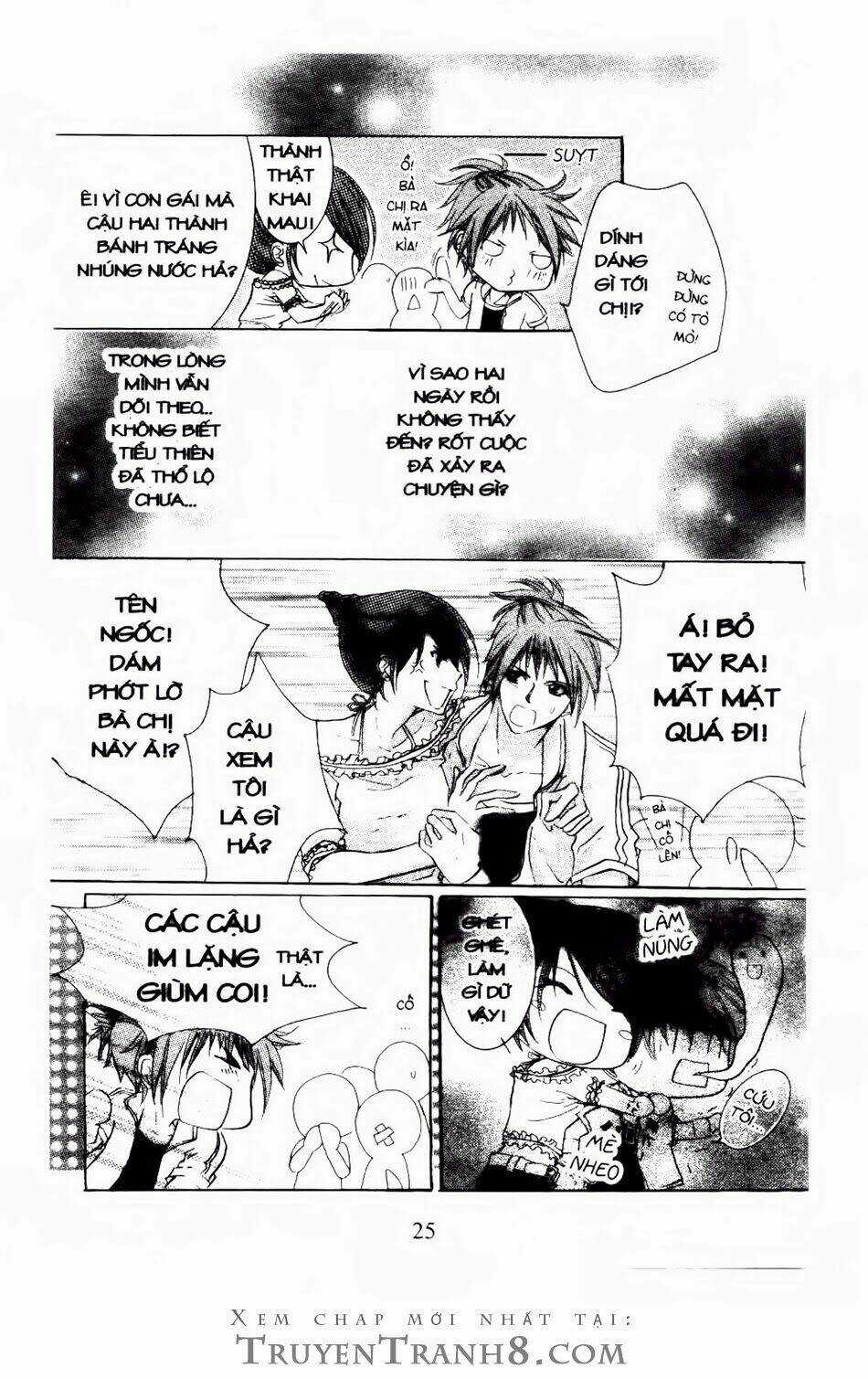 Vũ Khúc Sôi Động - Chapter 1 - Trang 24