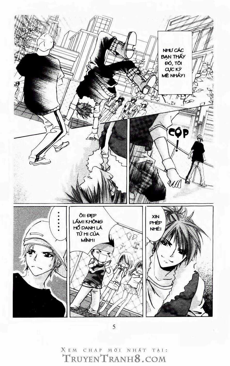 Vũ Khúc Sôi Động - Chapter 1 - Trang 4