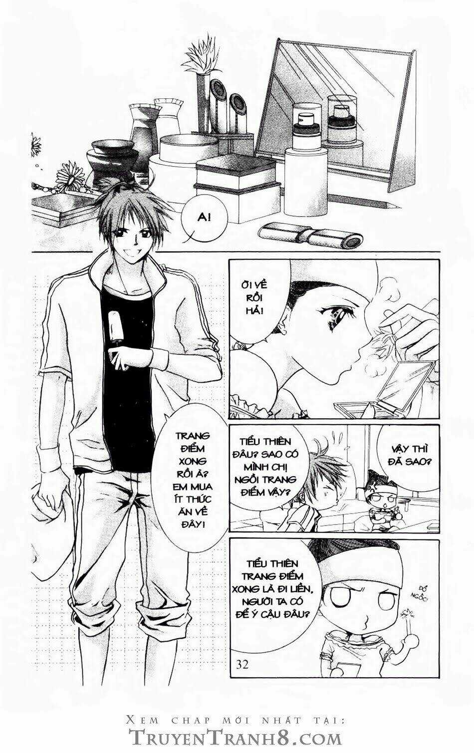 Vũ Khúc Sôi Động - Chapter 1 - Trang 31