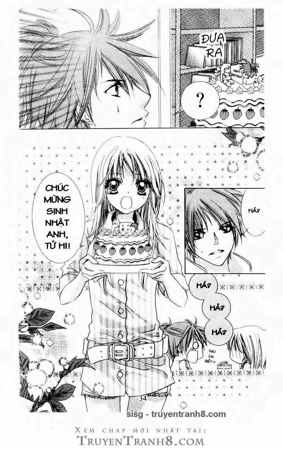 Vũ Khúc Sôi Động - Chapter 1 - Trang 33