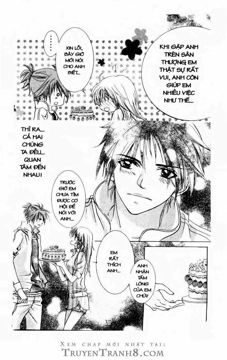 Vũ Khúc Sôi Động - Chapter 1 - Trang 36