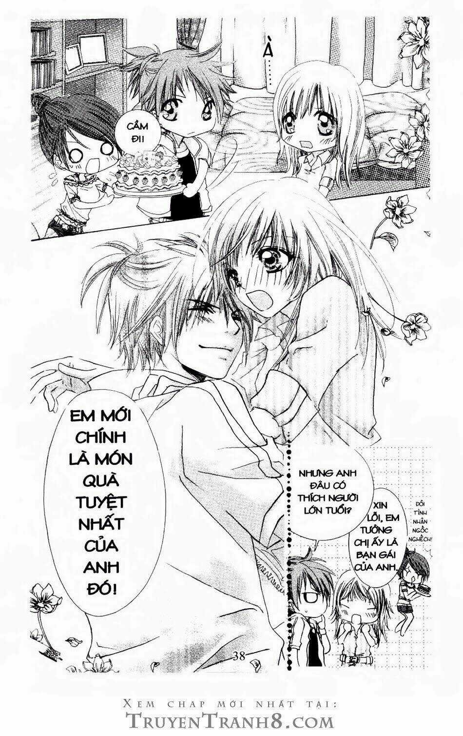 Vũ Khúc Sôi Động - Chapter 1 - Trang 37