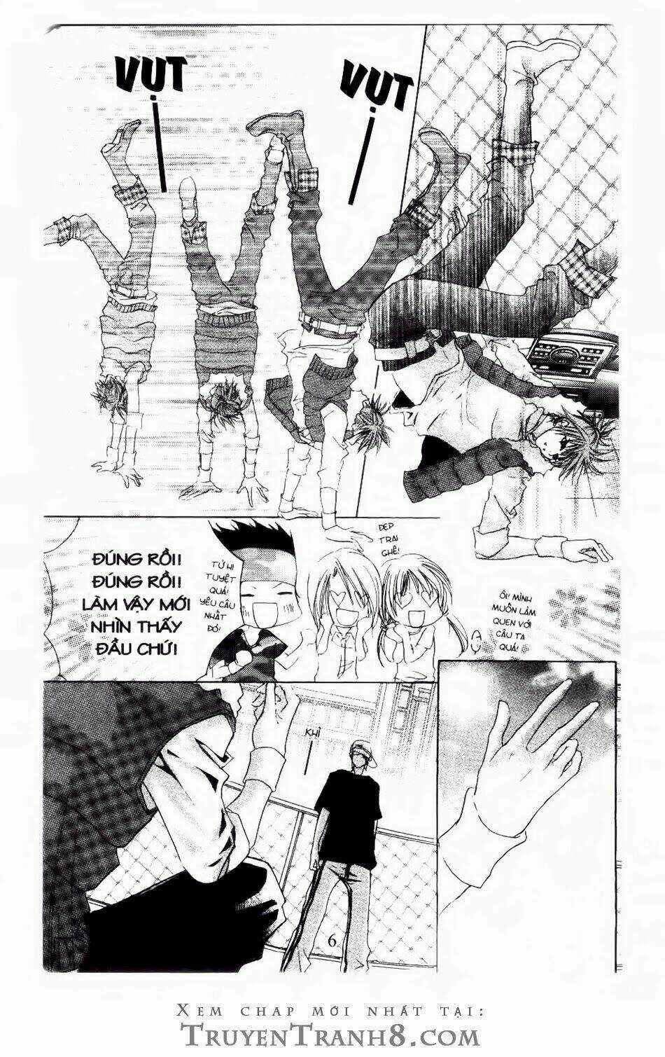 Vũ Khúc Sôi Động - Chapter 1 - Trang 5