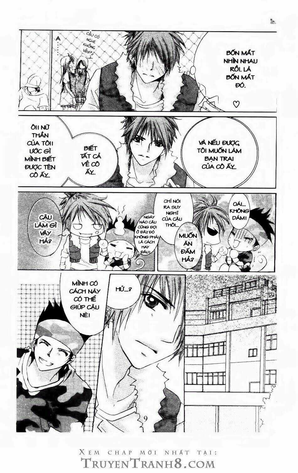 Vũ Khúc Sôi Động - Chapter 1 - Trang 8