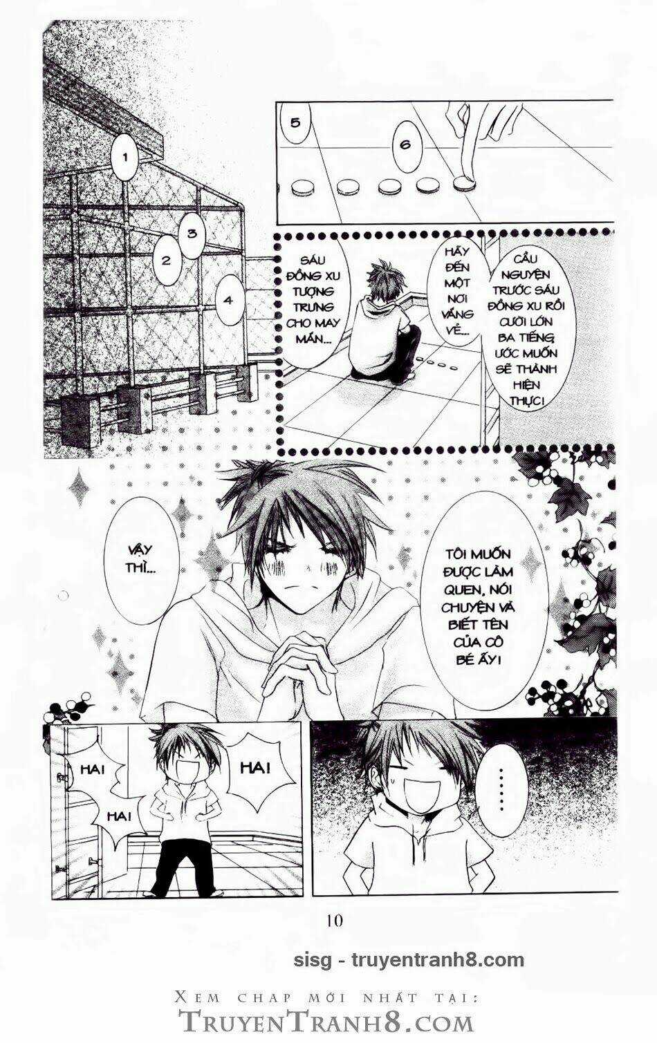 Vũ Khúc Sôi Động - Chapter 1 - Trang 9