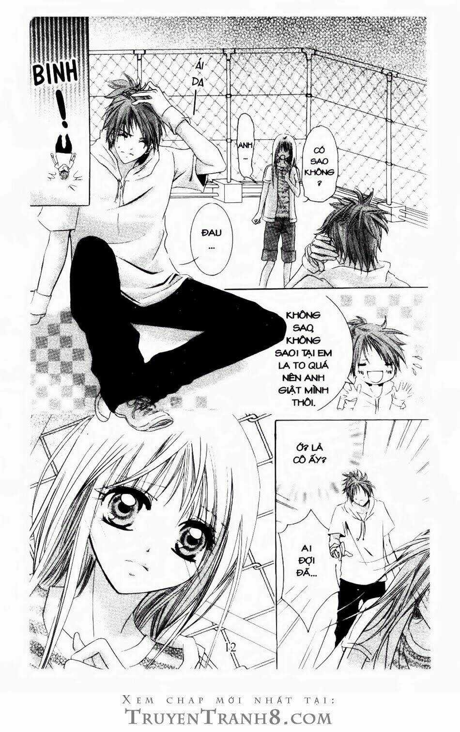 Vũ Khúc Sôi Động - Chapter 1 - Trang 10