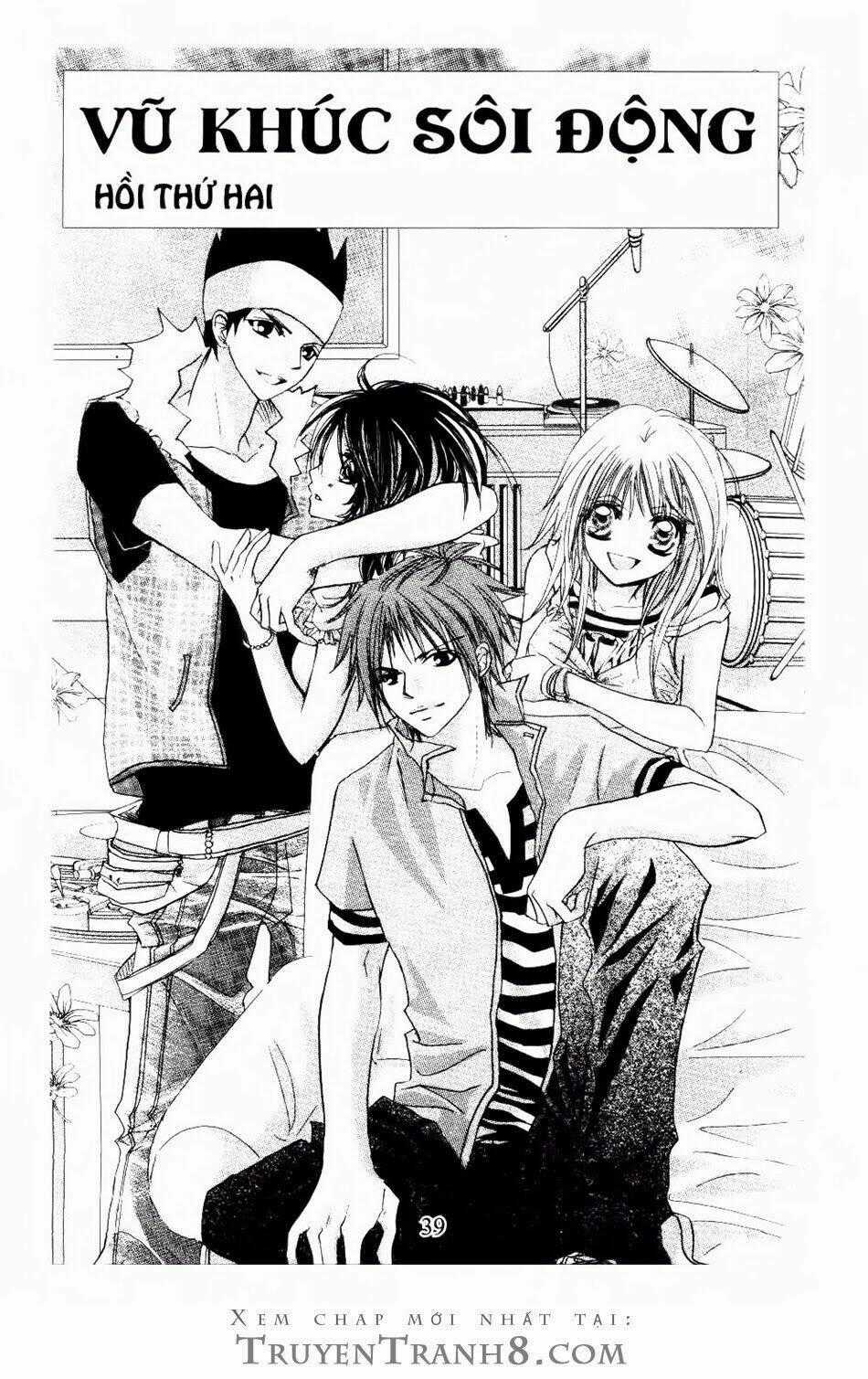 Vũ Khúc Sôi Động - Chapter 2 - Trang 2