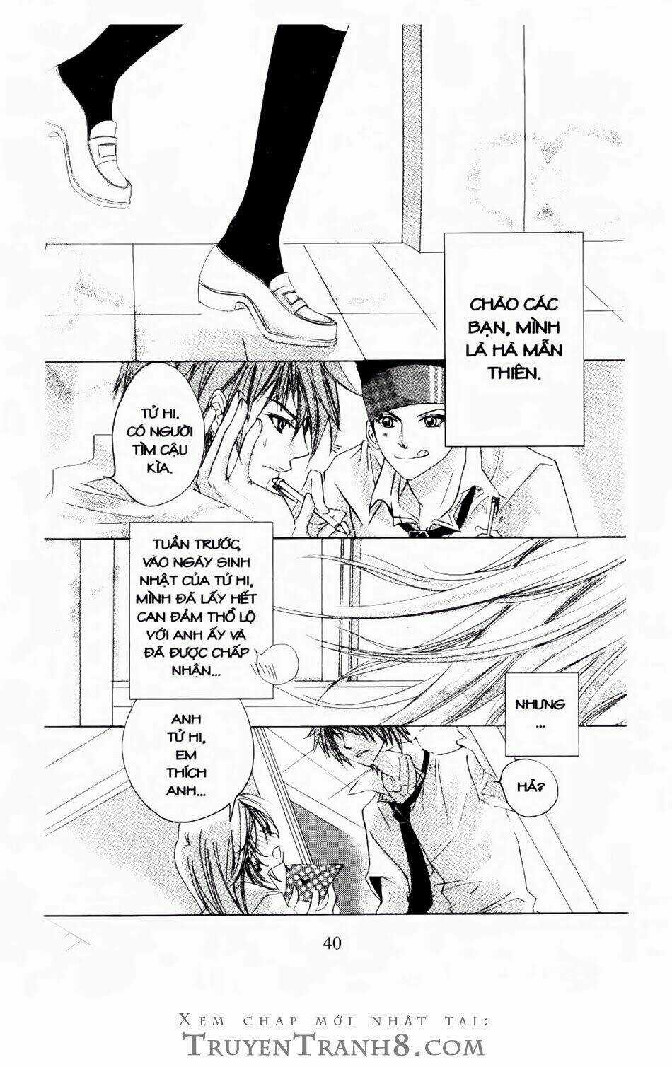 Vũ Khúc Sôi Động - Chapter 2 - Trang 3