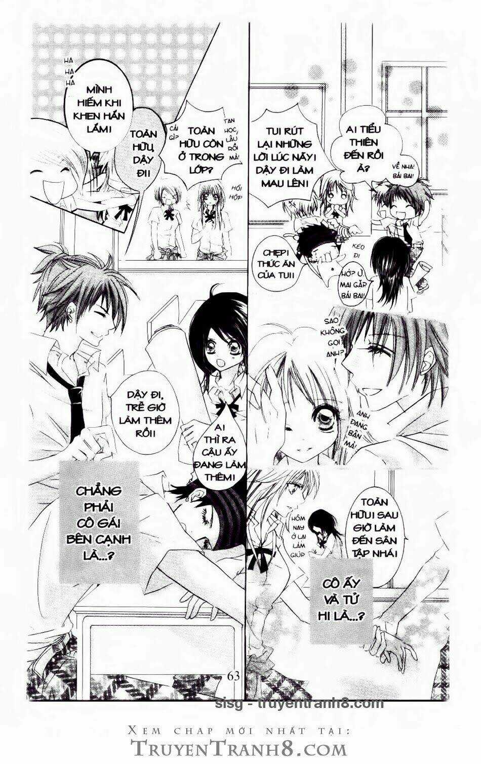 Vũ Khúc Sôi Động - Chapter 2 - Trang 26