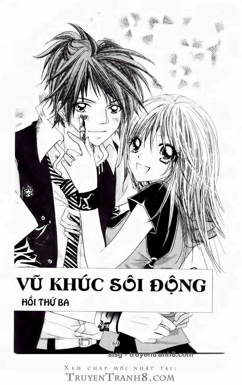 Vũ Khúc Sôi Động - Chapter 3 - Trang 2