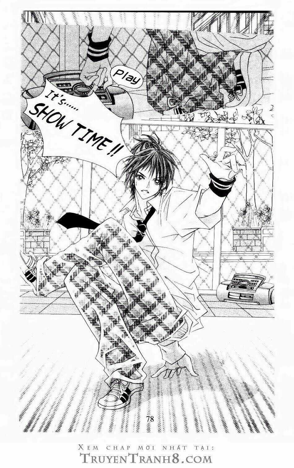 Vũ Khúc Sôi Động - Chapter 3 - Trang 11