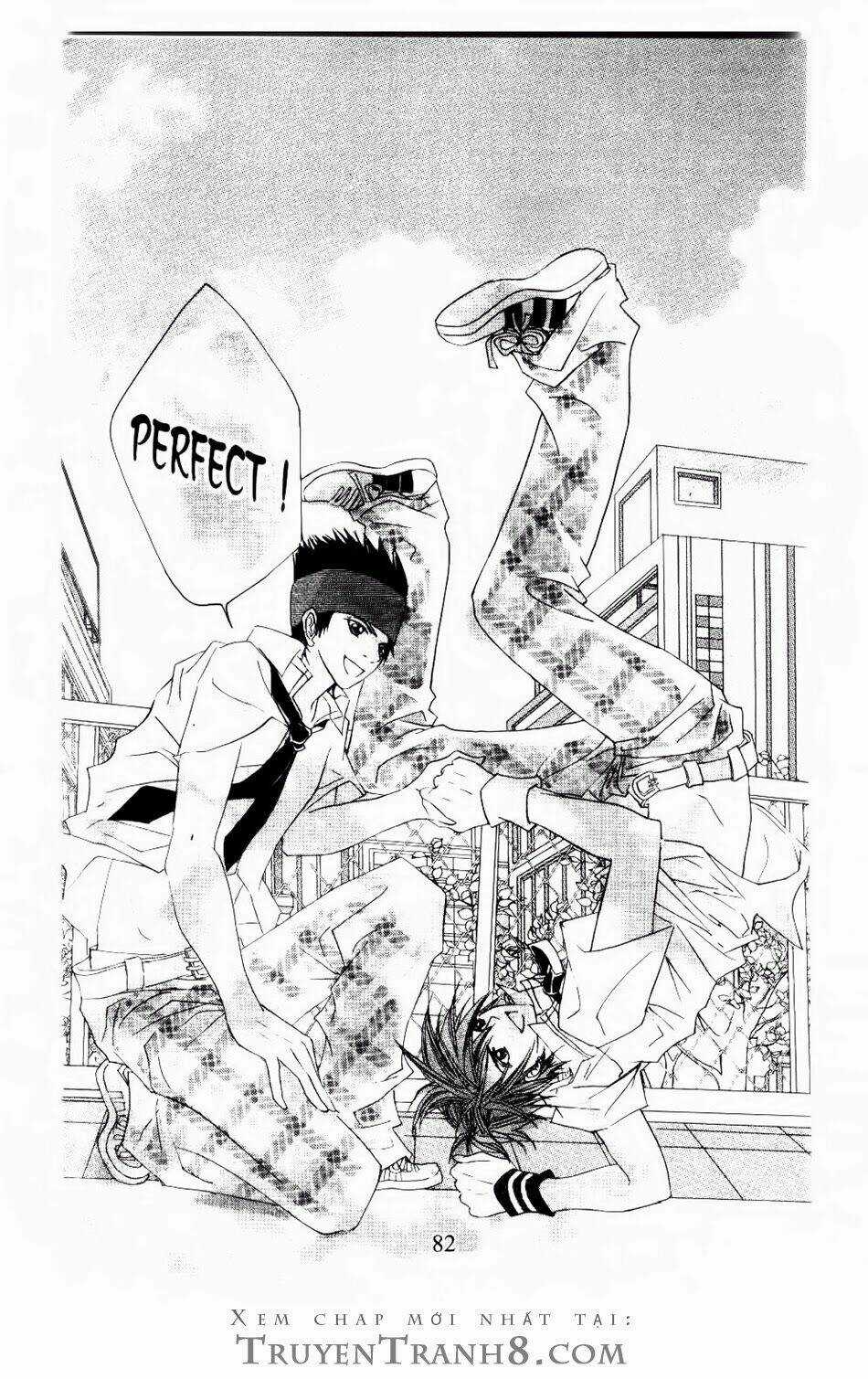 Vũ Khúc Sôi Động - Chapter 3 - Trang 13