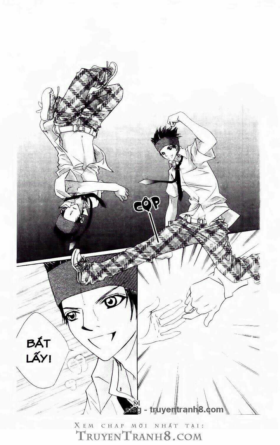 Vũ Khúc Sôi Động - Chapter 3 - Trang 15