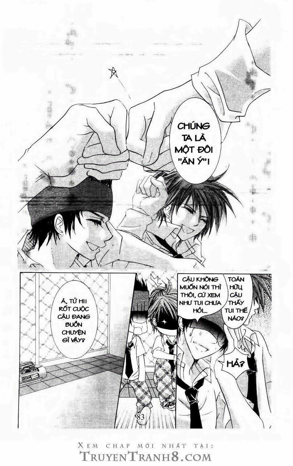 Vũ Khúc Sôi Động - Chapter 3 - Trang 16