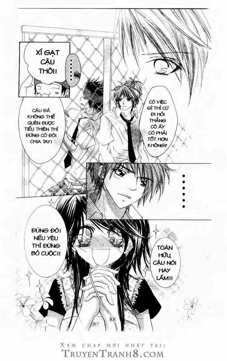 Vũ Khúc Sôi Động - Chapter 3 - Trang 21