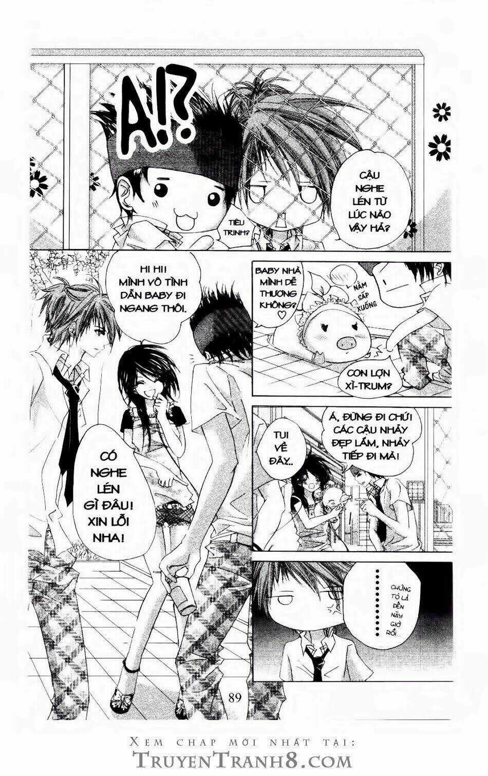 Vũ Khúc Sôi Động - Chapter 3 - Trang 22