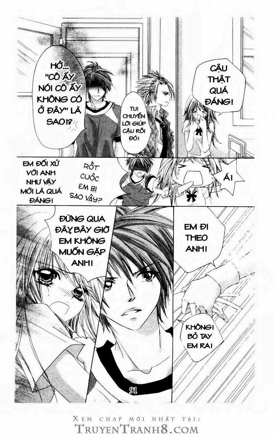 Vũ Khúc Sôi Động - Chapter 3 - Trang 24