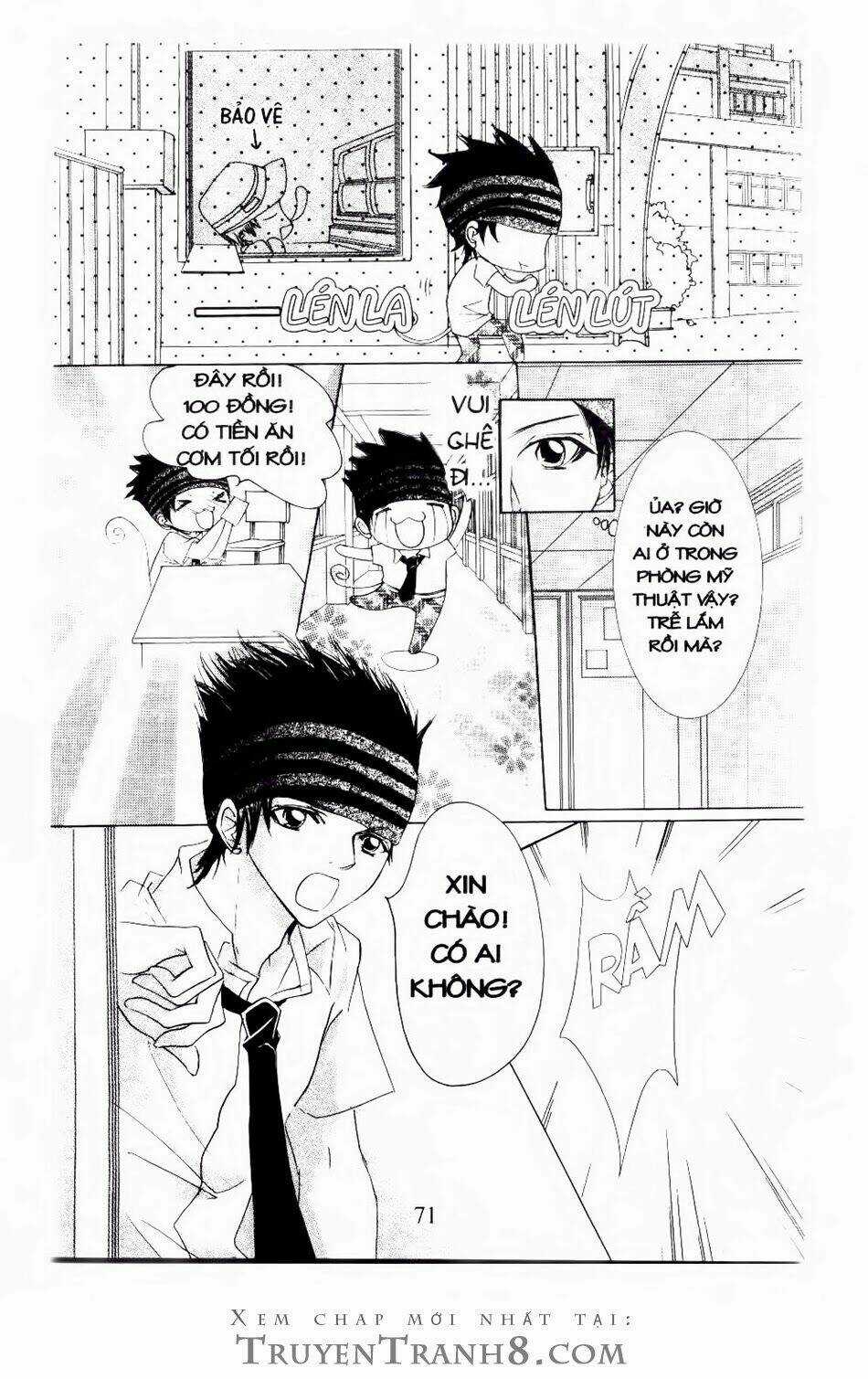 Vũ Khúc Sôi Động - Chapter 3 - Trang 4