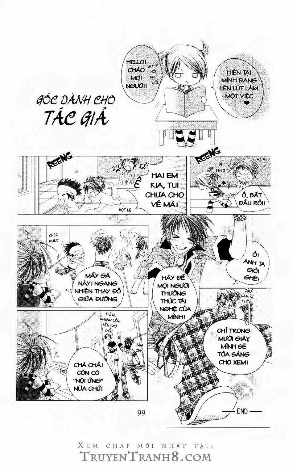 Vũ Khúc Sôi Động - Chapter 3 - Trang 32