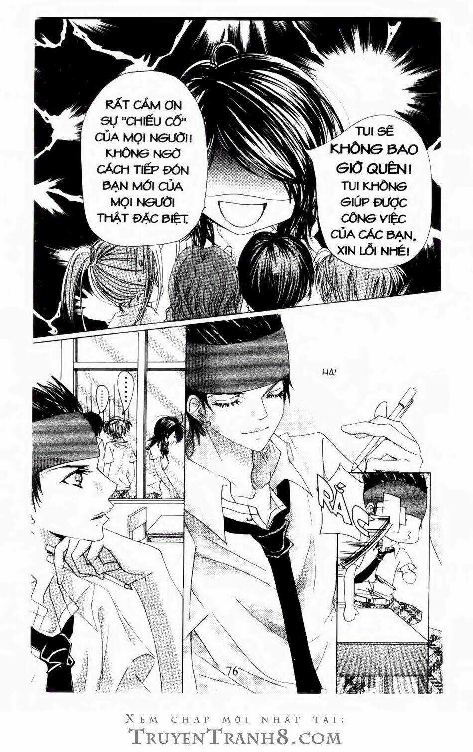 Vũ Khúc Sôi Động - Chapter 3 - Trang 9